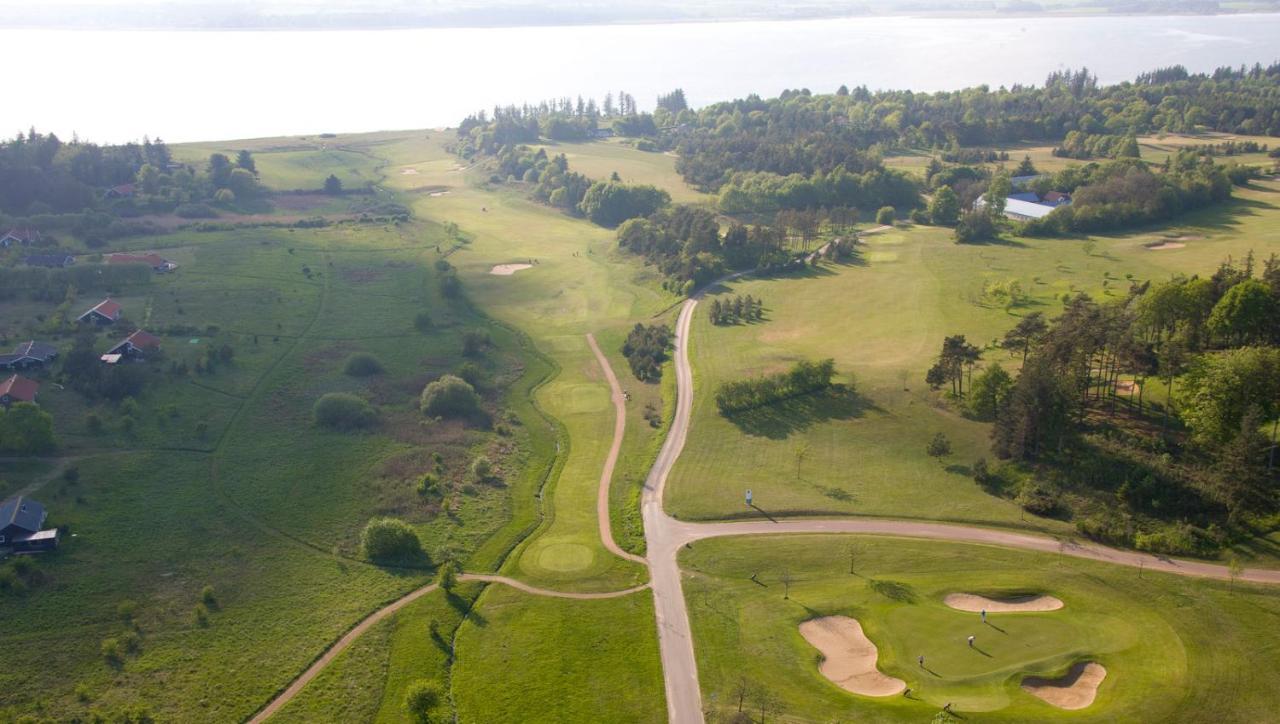 Hjarbaek Fjord Golfcenter Apartment Skals Luaran gambar