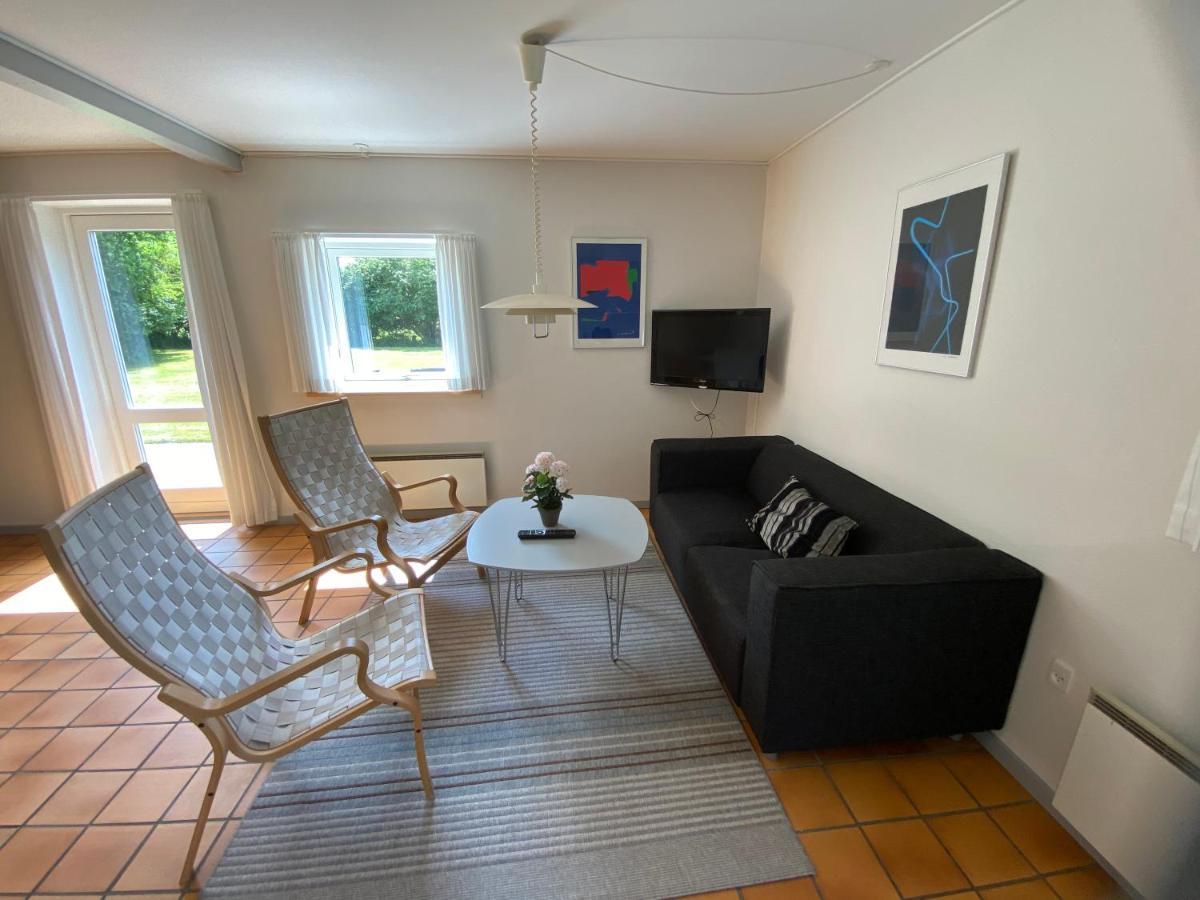 Hjarbaek Fjord Golfcenter Apartment Skals Luaran gambar